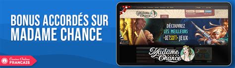 Madame Chance Casino .